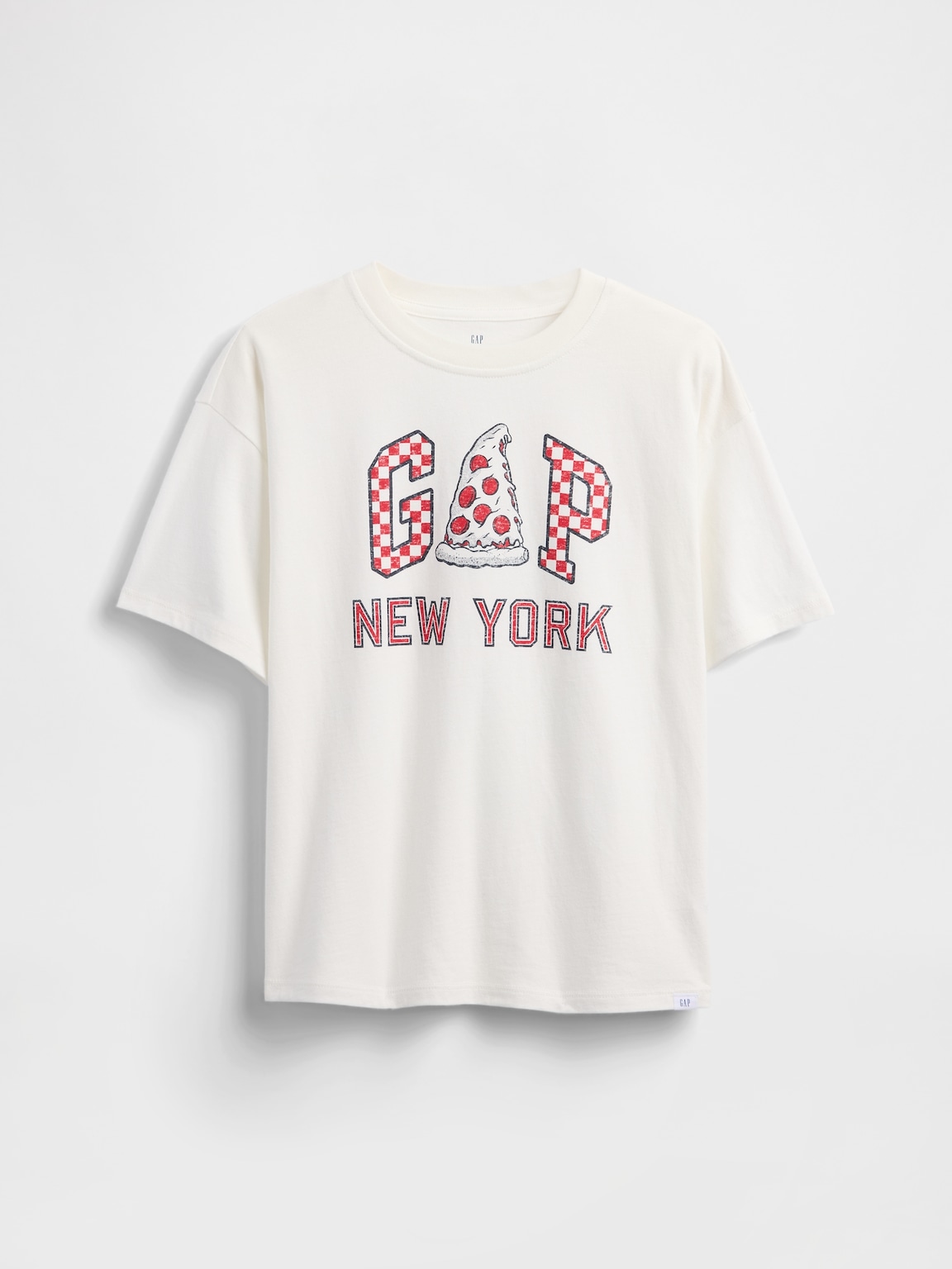 Kids Relaxed Graphic Logo T-Shirt