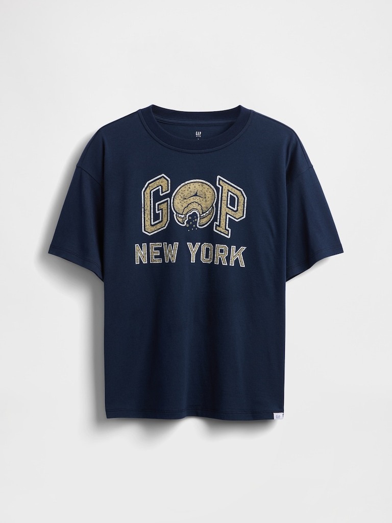 Kids Relaxed Graphic Logo T-Shirt