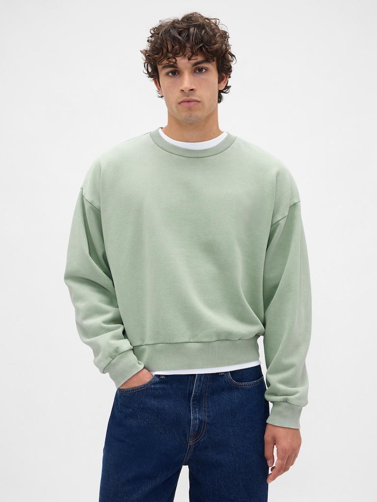 Heavyweight Crop Sweatshirt