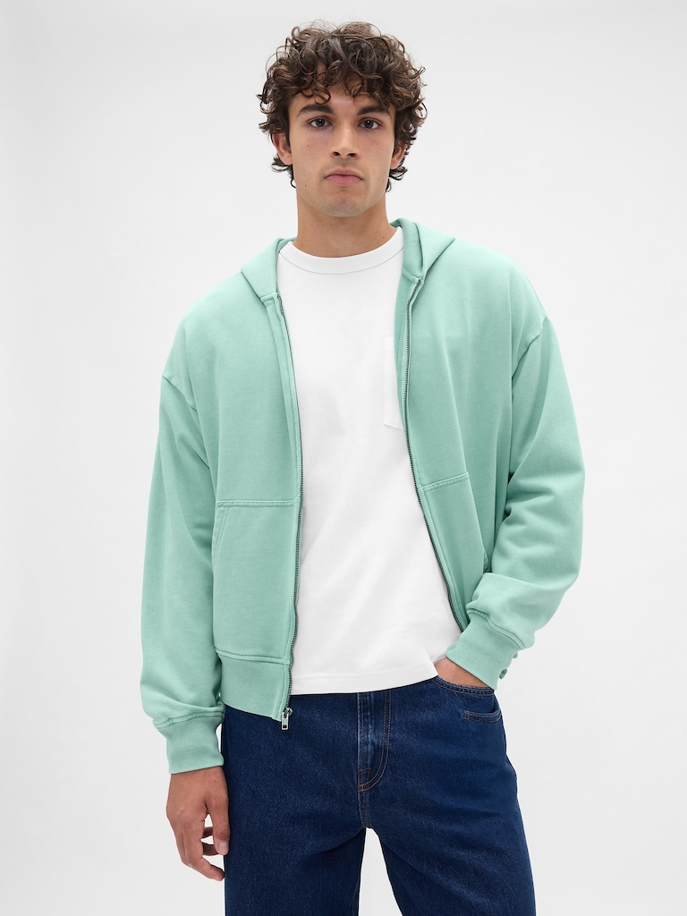 Heavyweight Zip Hoodie
