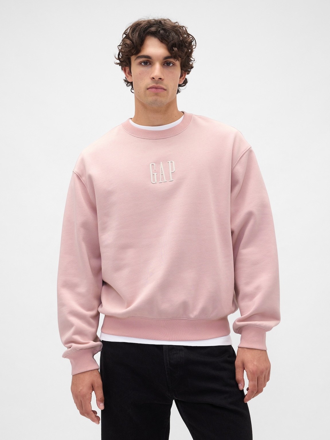 Heavyweight Oversized Logo Sweatshirt