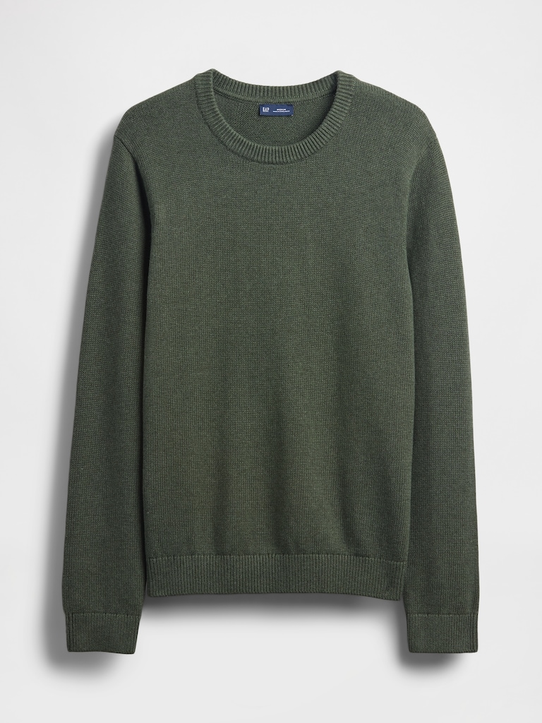 Classic Crewneck Sweater