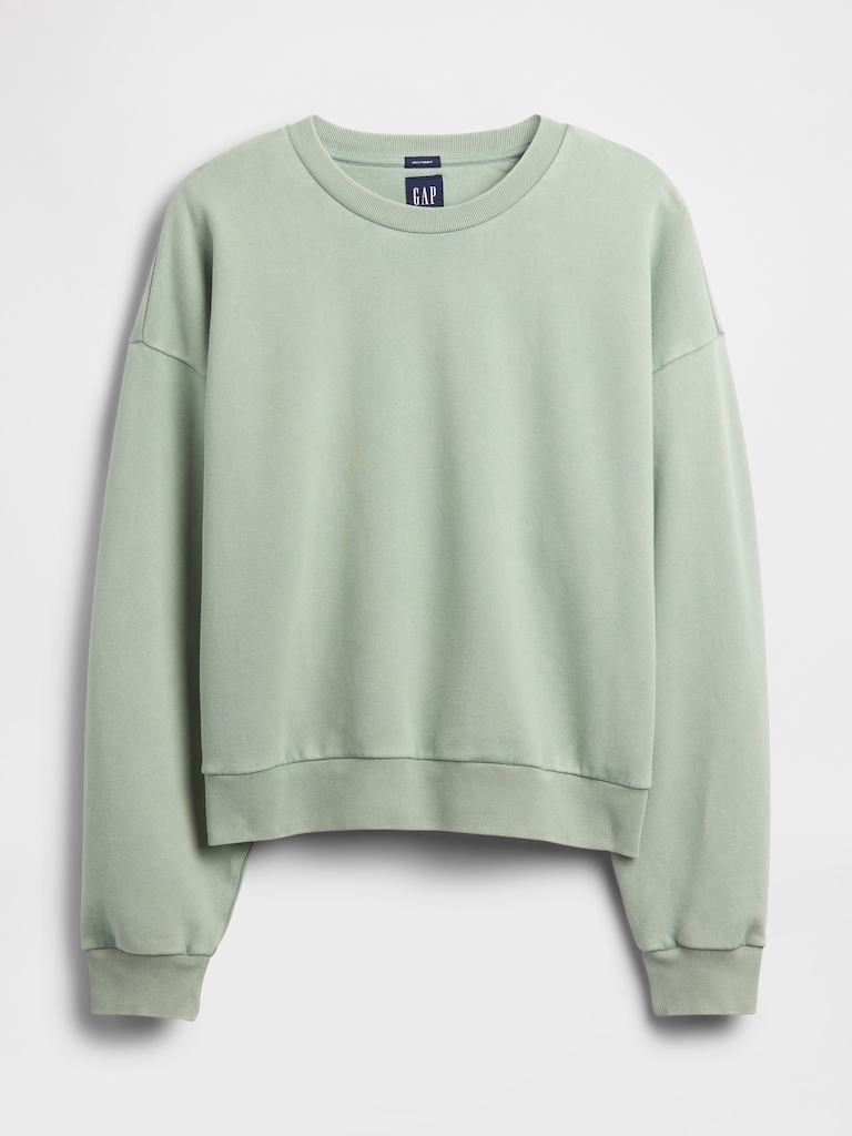 Heavyweight Crop Sweatshirt