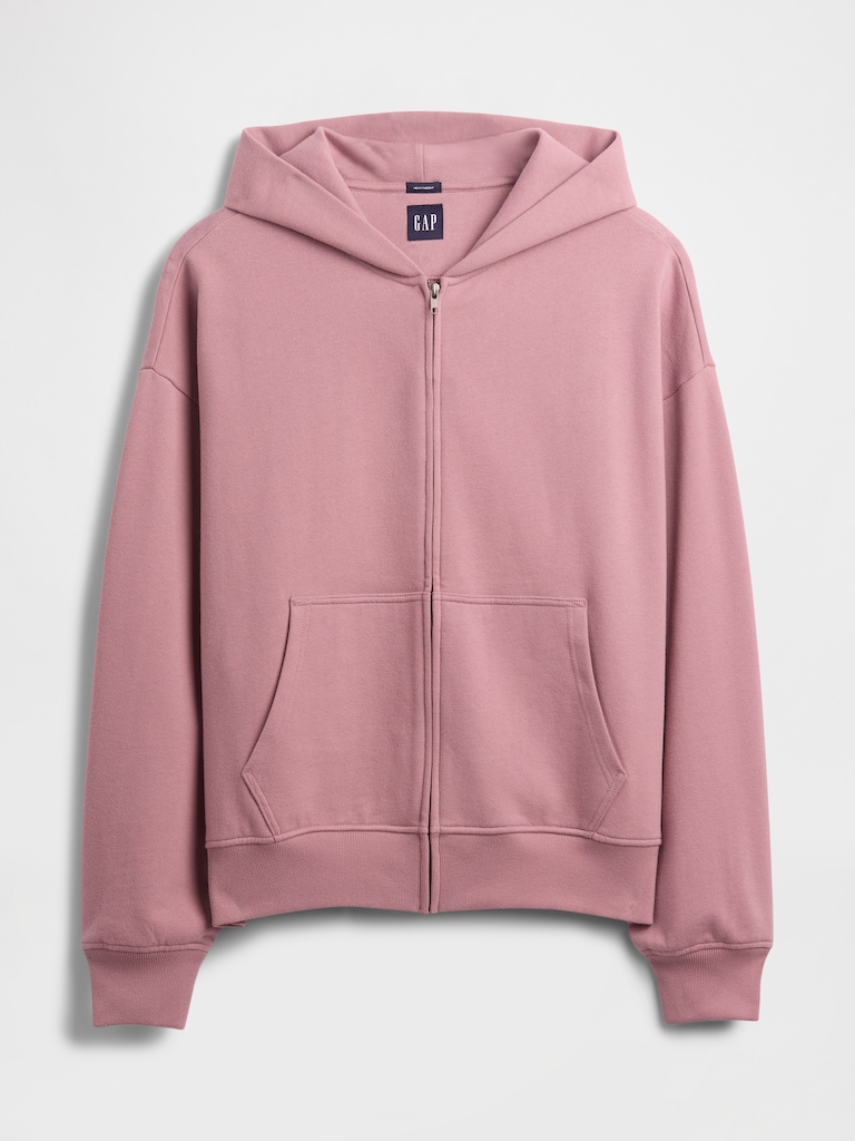 Heavyweight Zip Hoodie