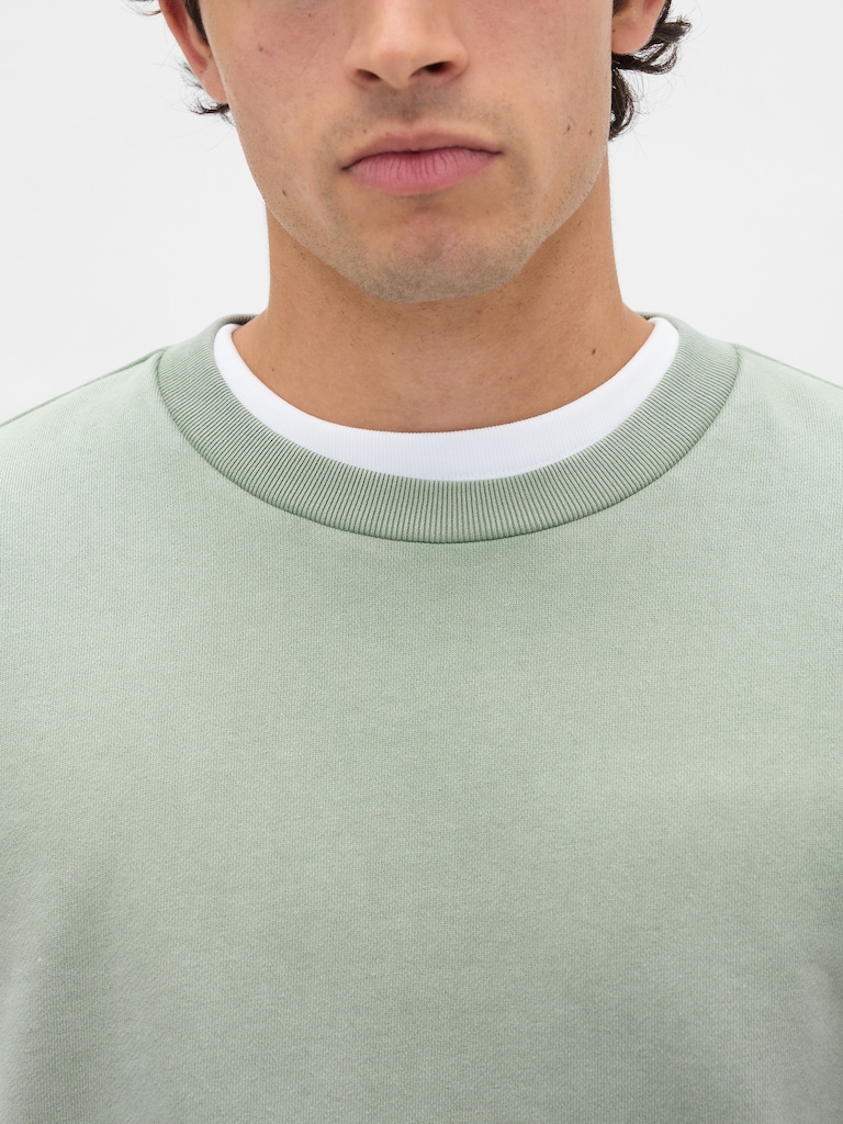 Heavyweight Crop Sweatshirt