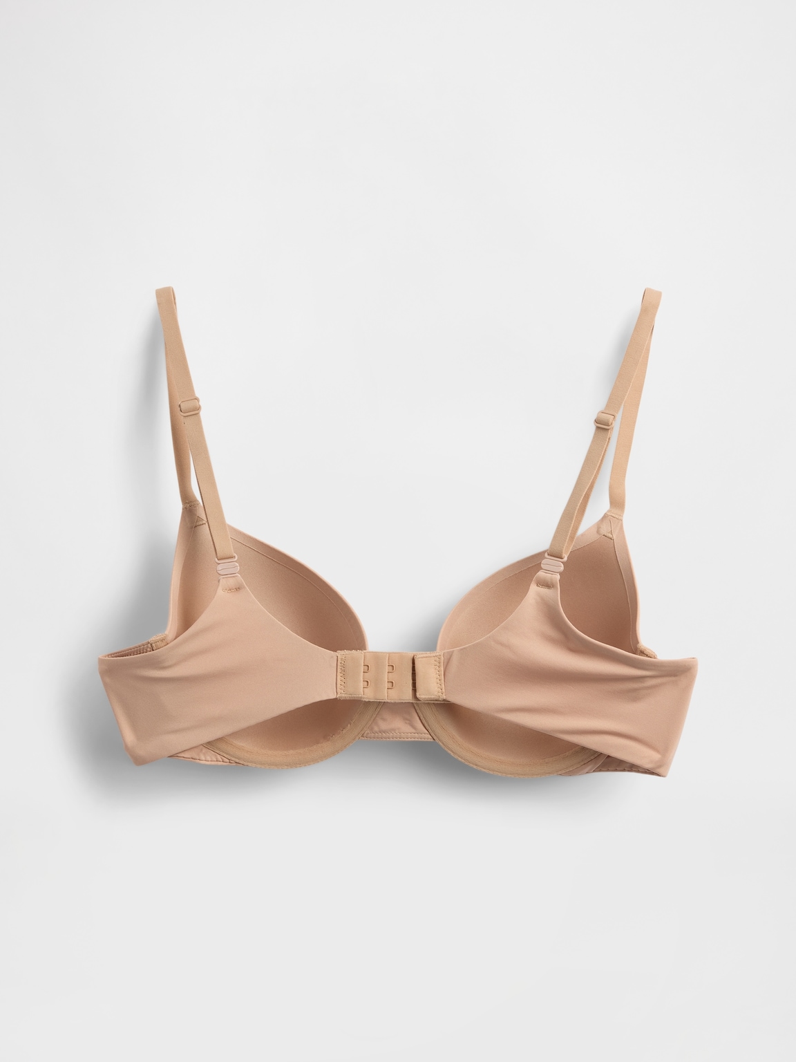 SecondSkin Semi-Demi Bra