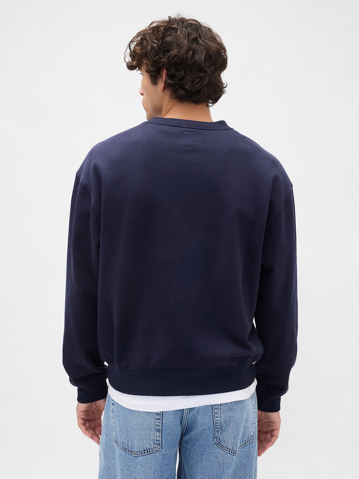 Heavyweight Oversized Logo Sweatshirt