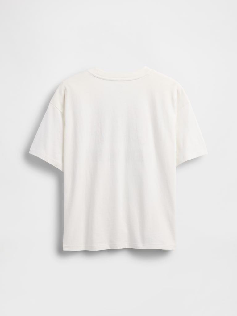 Kids Relaxed Graphic Logo T-Shirt