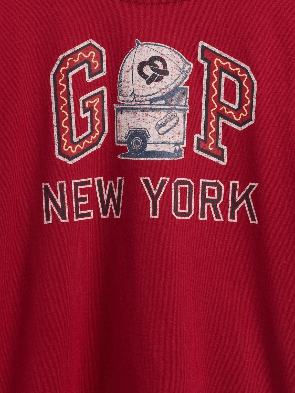 Kids Relaxed Graphic Logo T-Shirt