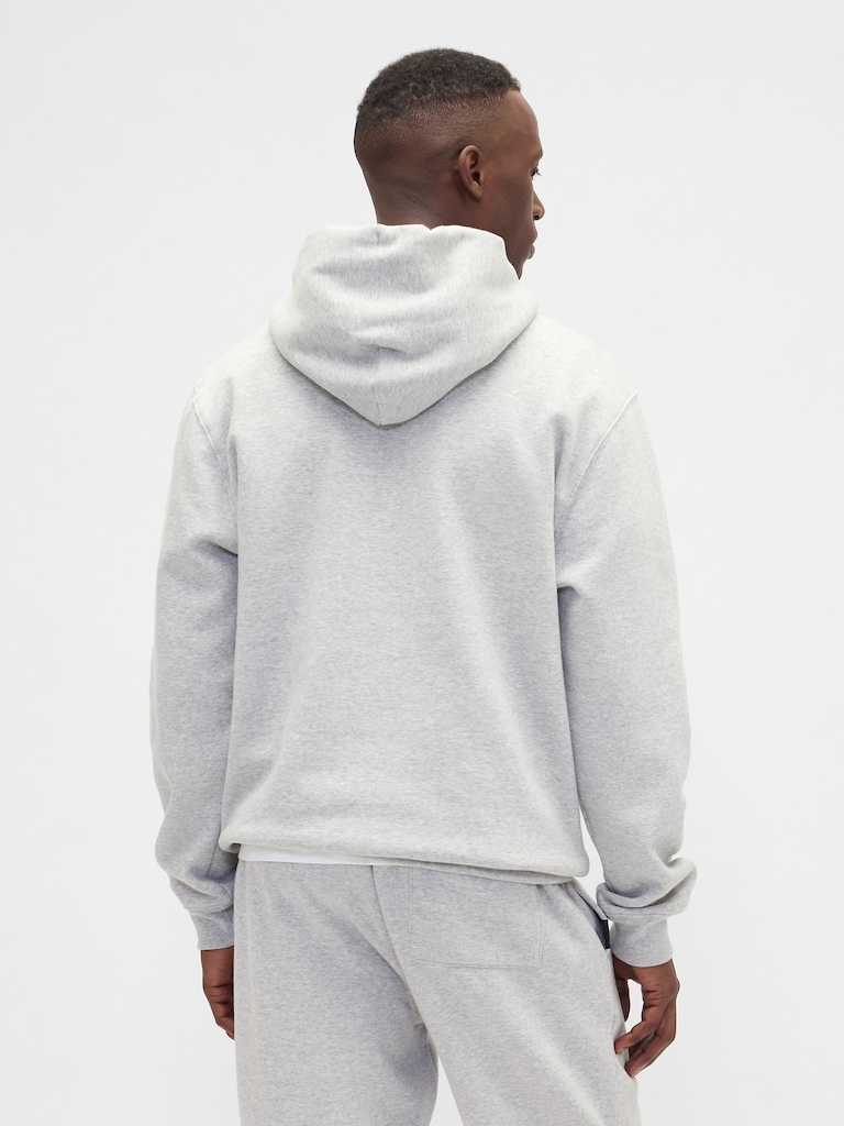 Disney × Mickey Mouse Relaxed Logo Hoodie