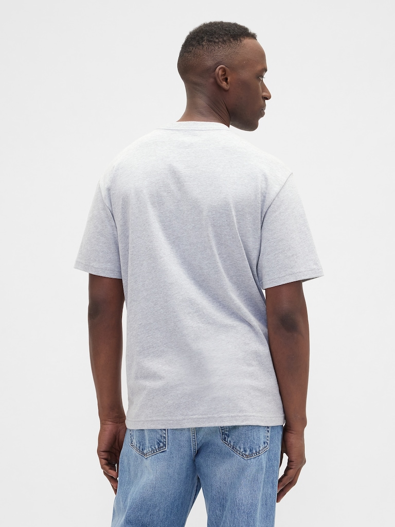 Peanuts Relaxed Gap Logo T-Shirt