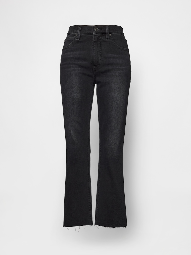 High Rise Kick Flare Jeans