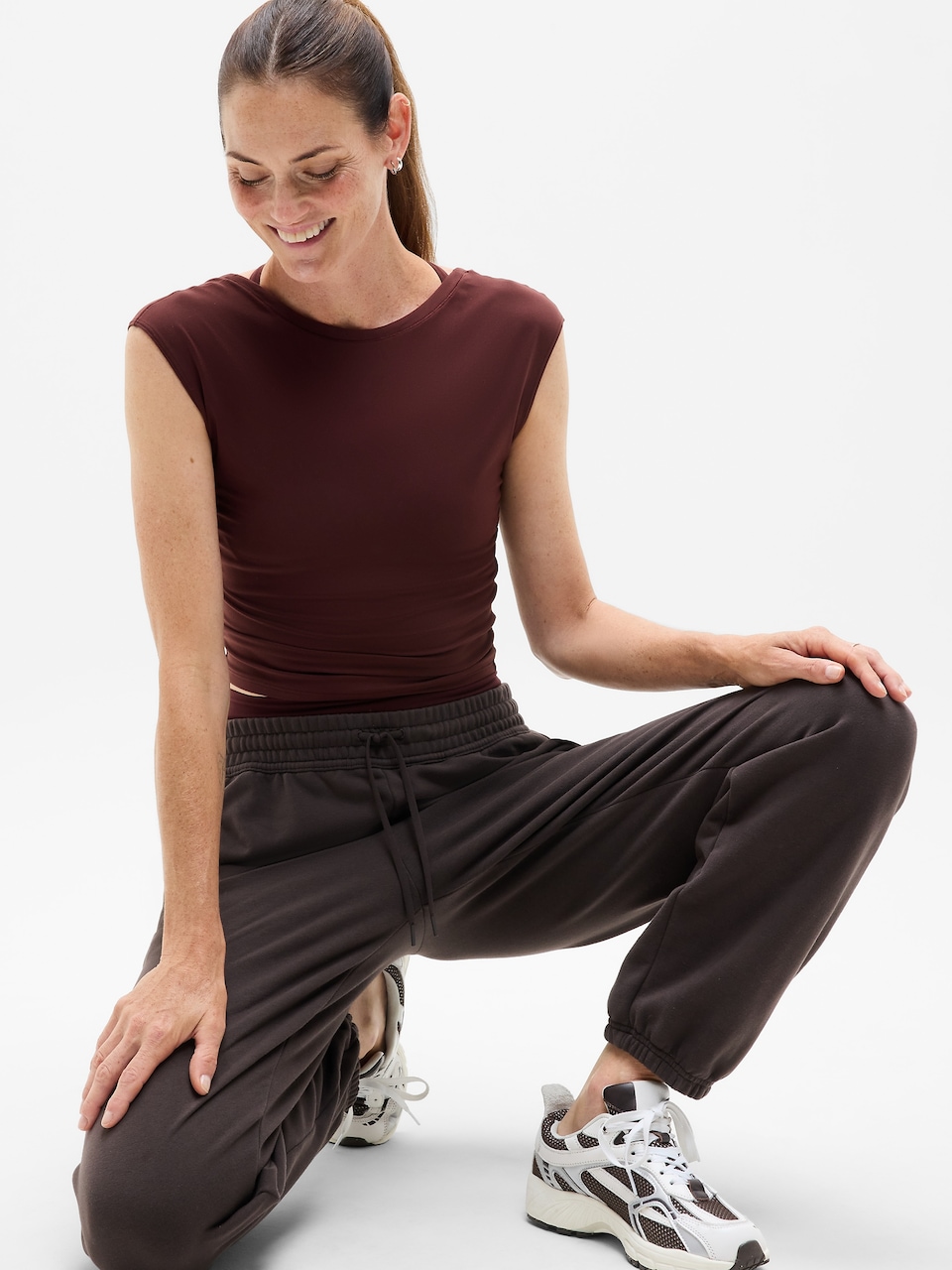 Transcend Scoop Back Tee