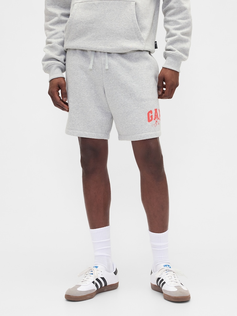 Gap × Disney Logo Shorts