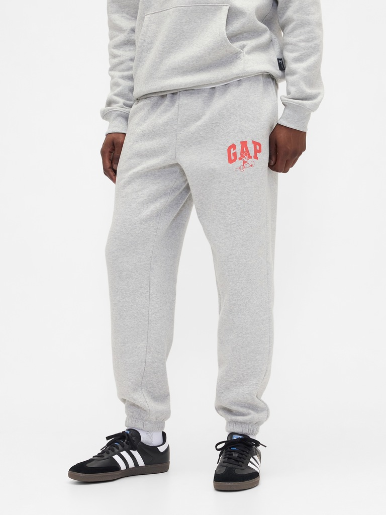 Gap × Disney Mickey Mouse Relaxed Logo Joggers
