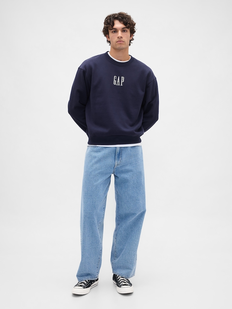 Heavyweight Oversized Logo Sweatshirt