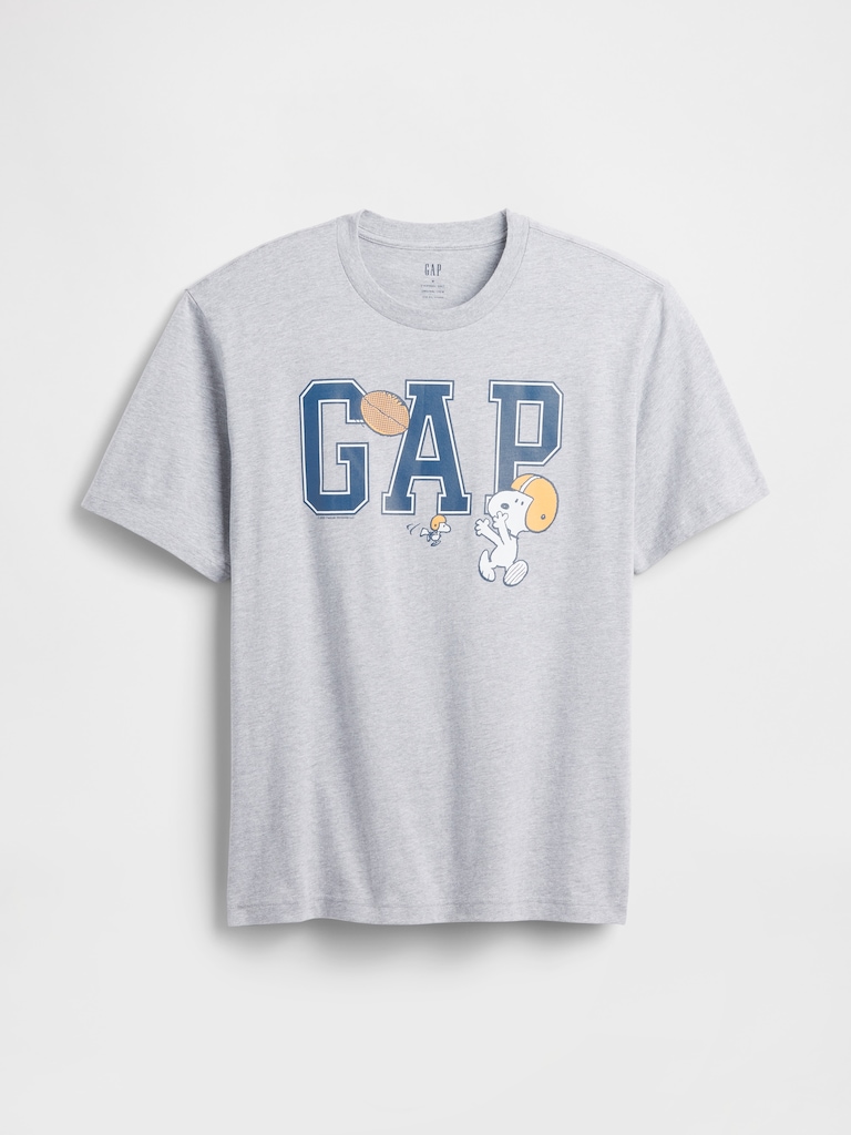 Peanuts Relaxed Gap Logo T-Shirt