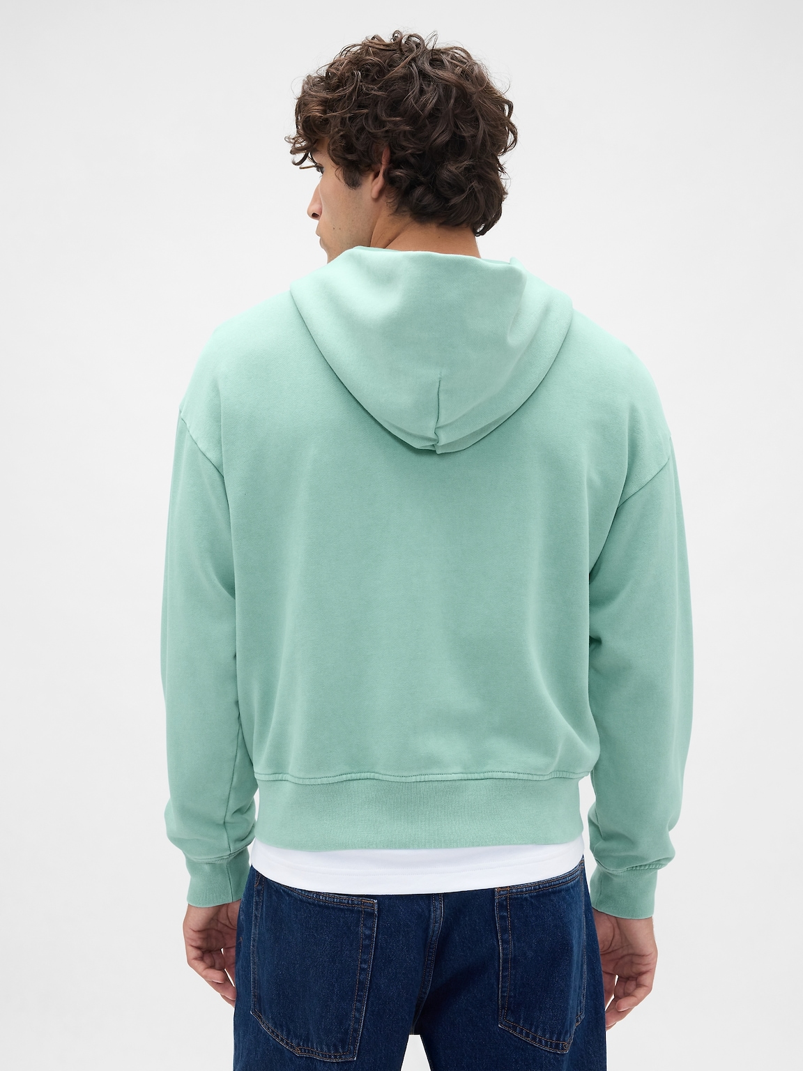 Heavyweight Oversized Zip Hoodie