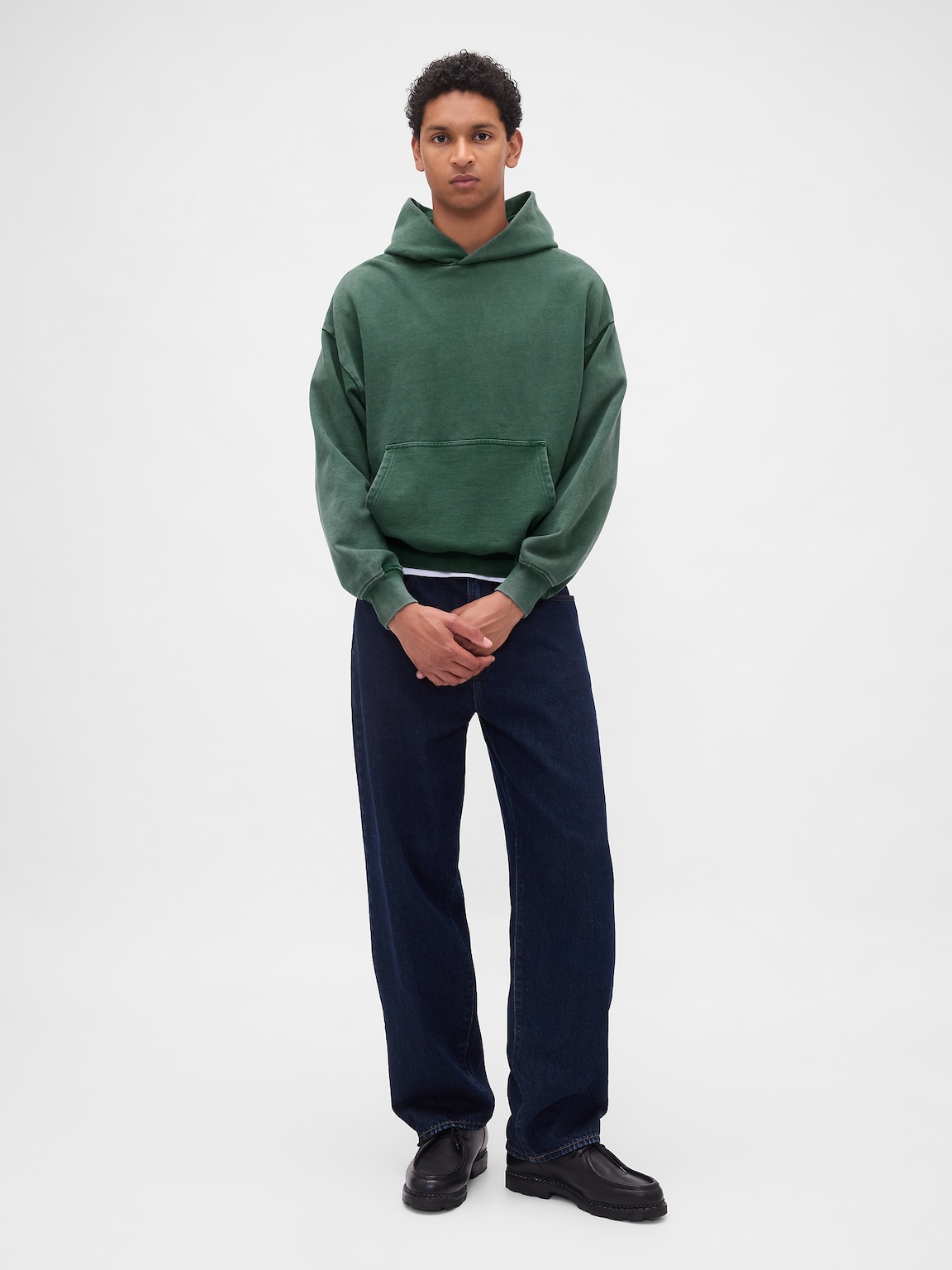 Heavyweight Oversized Hoodie