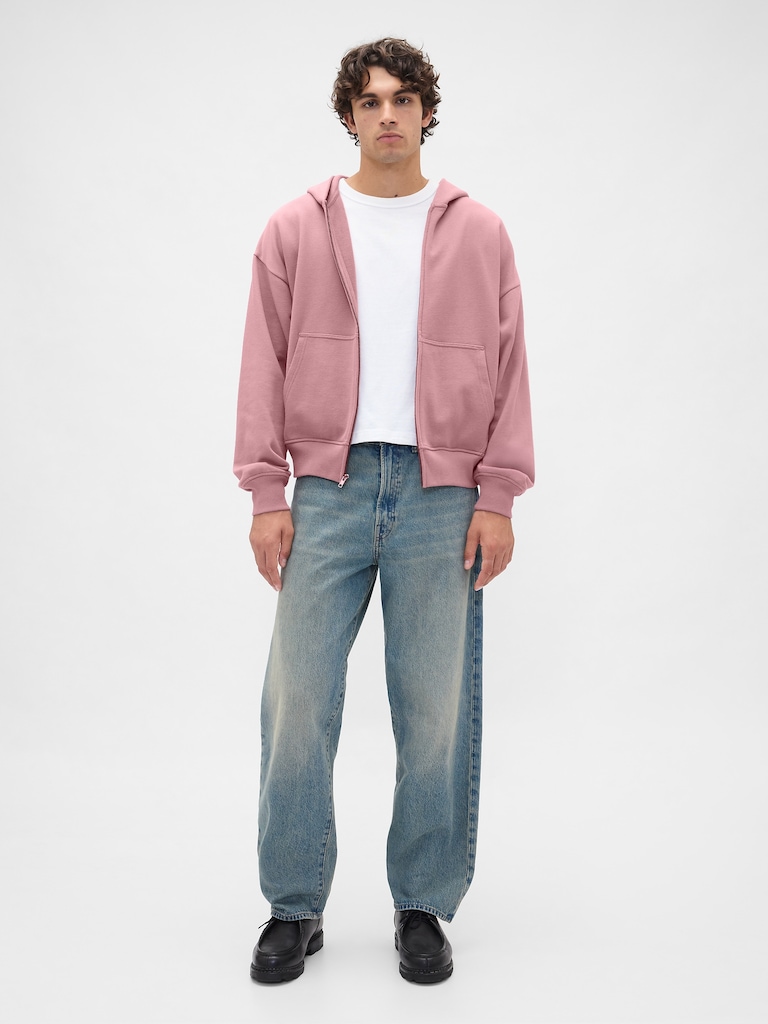 Heavyweight Zip Hoodie