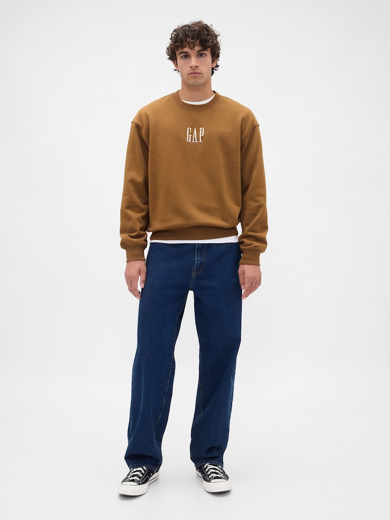 Heavyweight Oversized Logo Sweatshirt