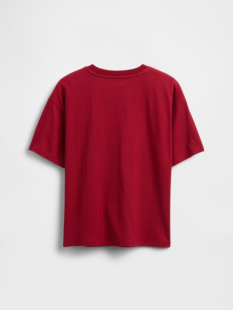 Kids Relaxed Graphic Logo T-Shirt