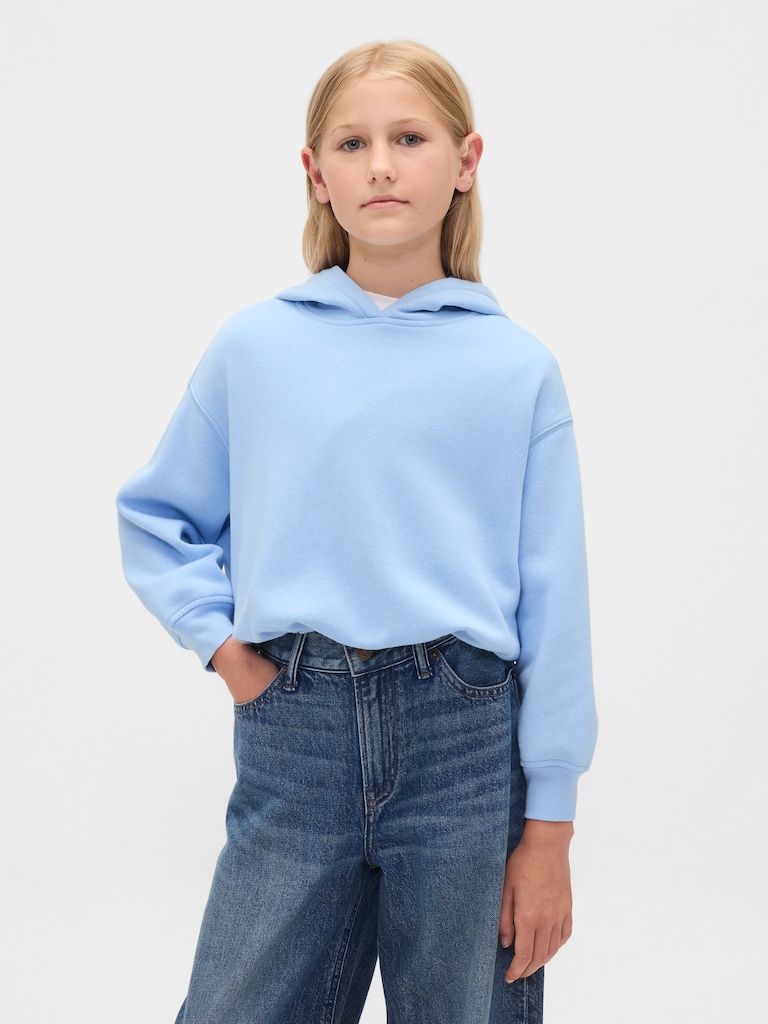 Kids VintageSoft Oversized Bubble Hoodie