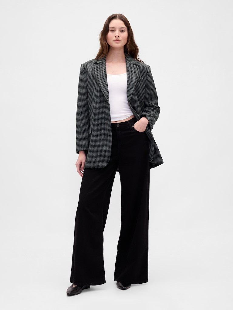 Relaxed Blazer