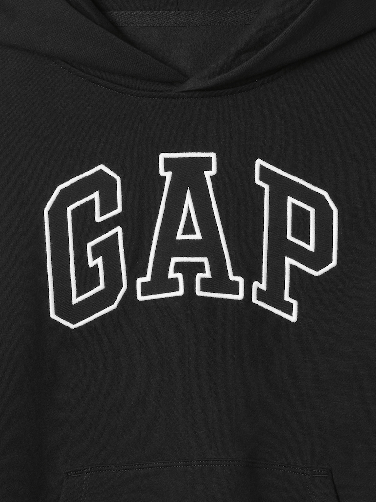 Kids VintageSoft  Logo Hoodie