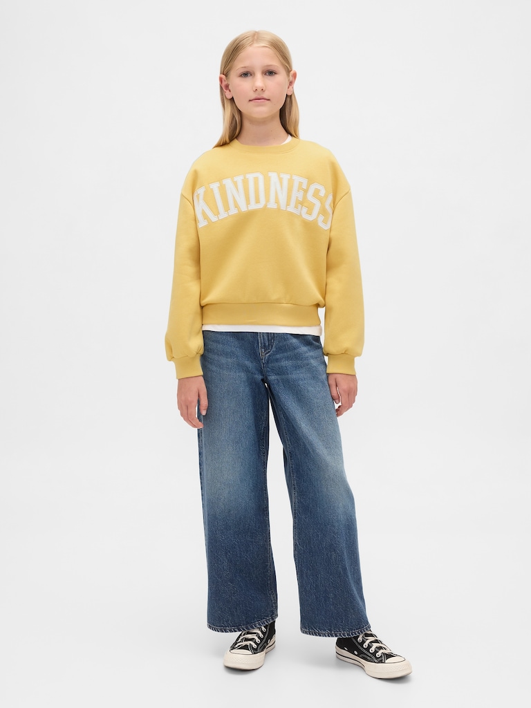 Kids VintageSoft Dolman Sweatshirt