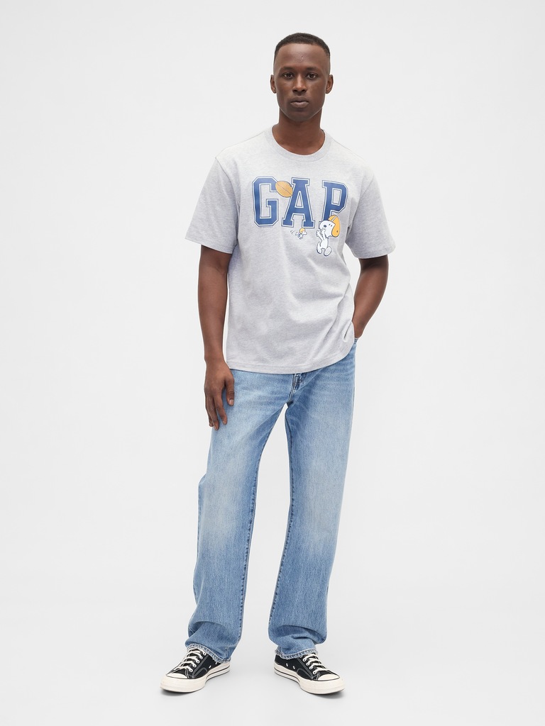 Peanuts Relaxed Gap Logo T-Shirt