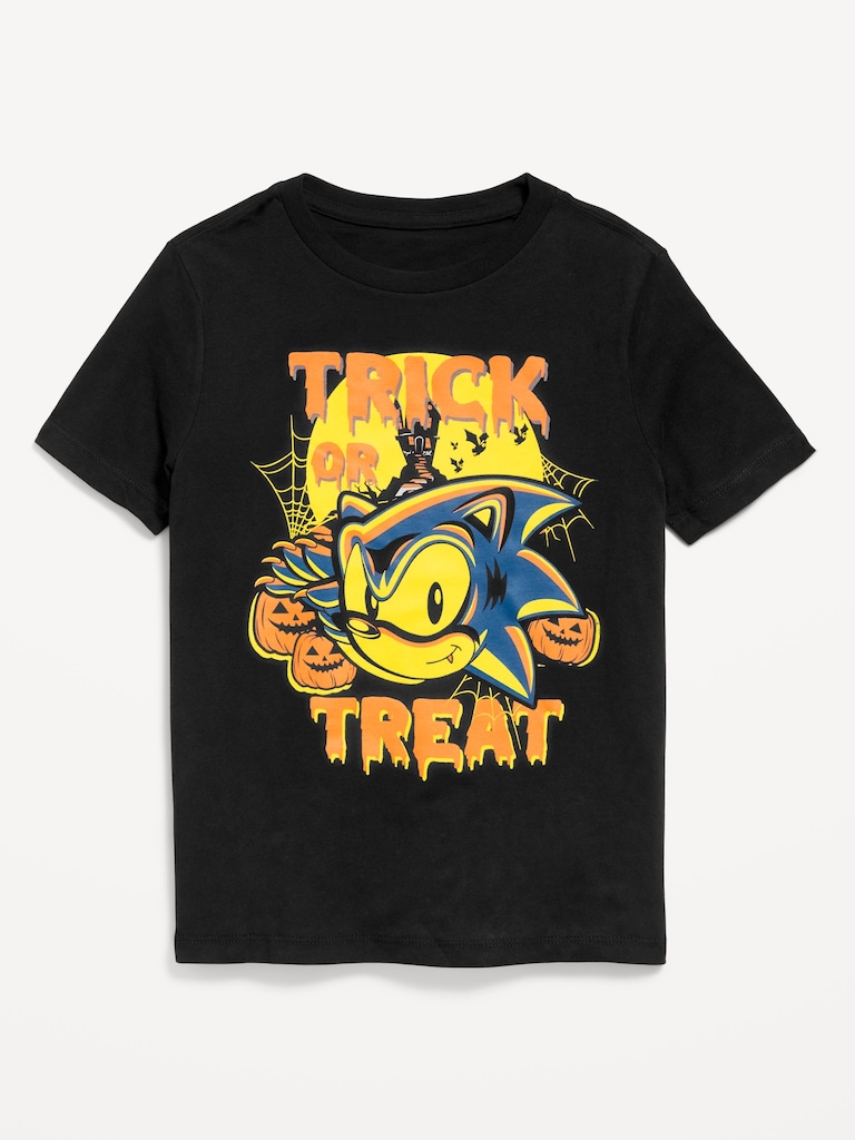 Sonic The Hedgehog™ Gender-Neutral Graphic T-Shirt for Kids