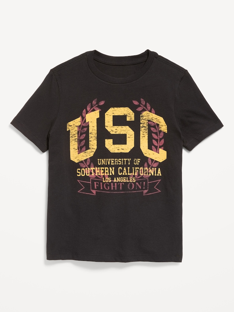 USC™ Gender-Neutral Graphic T-Shirt for Kids