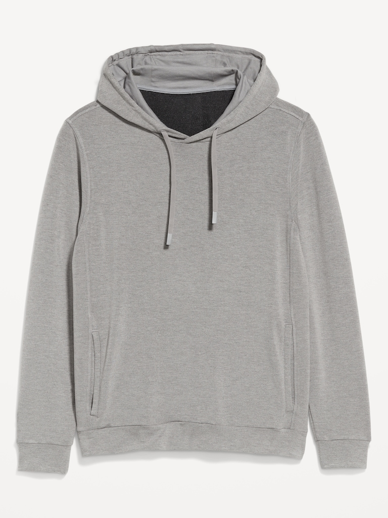 Recharge Knit Pullover Hoodie