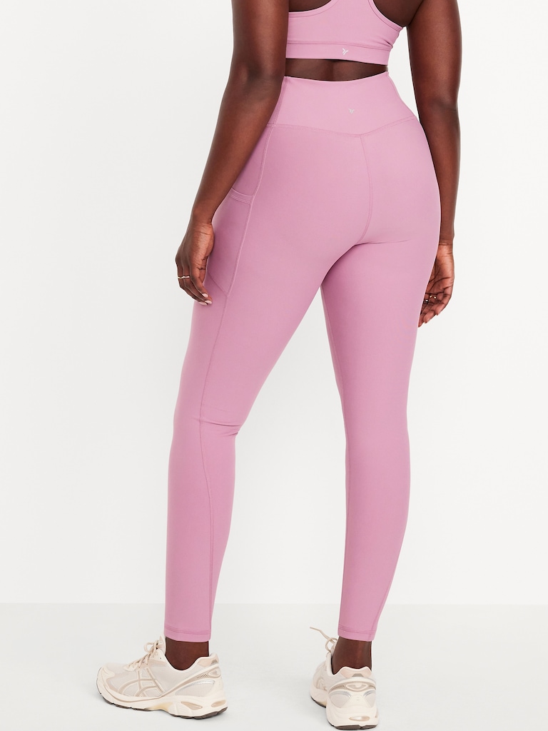 High-Waisted PowerSoft 7/8 Pocket Leggings