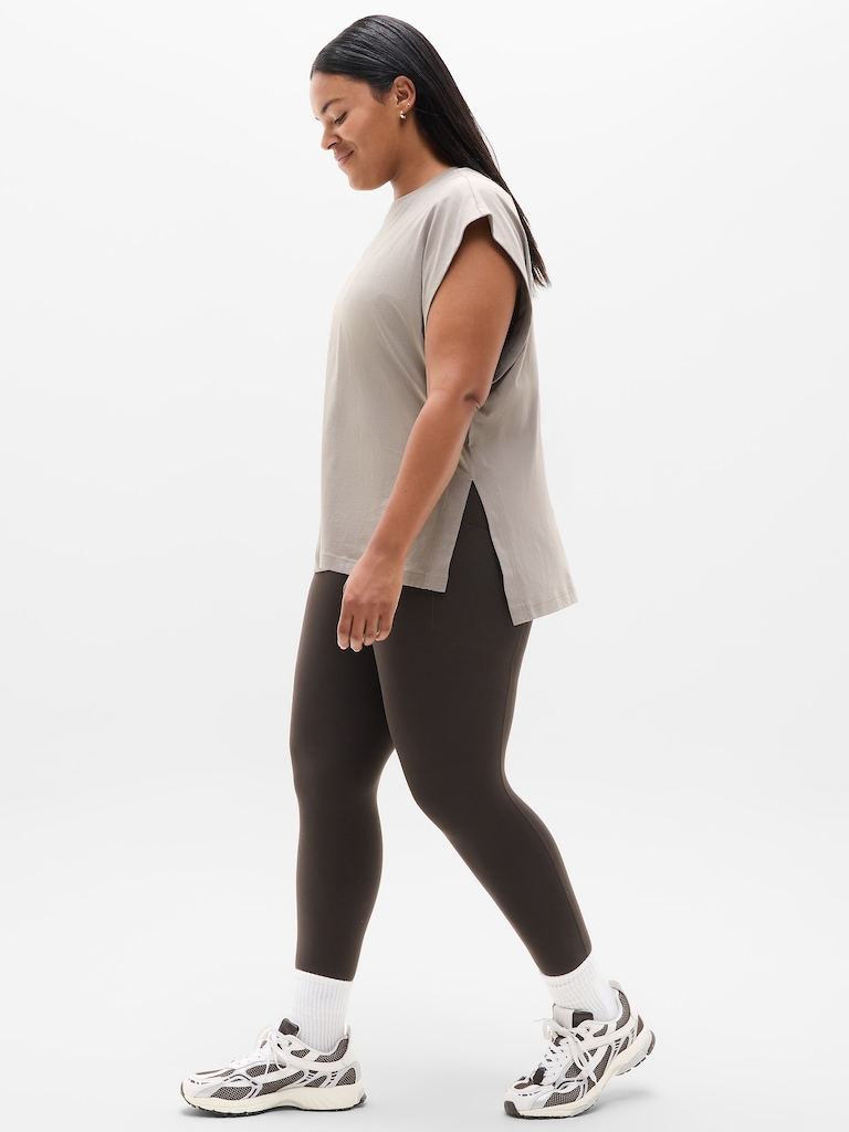 True Cotton Oversized Muscle Tee