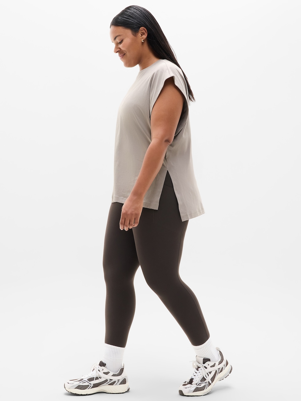 True Cotton Oversized Muscle Tee