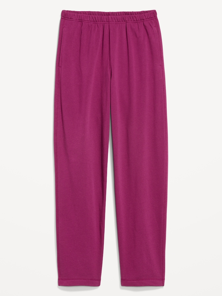 Mid-Rise SoComfy Slouchy Sweatpants
