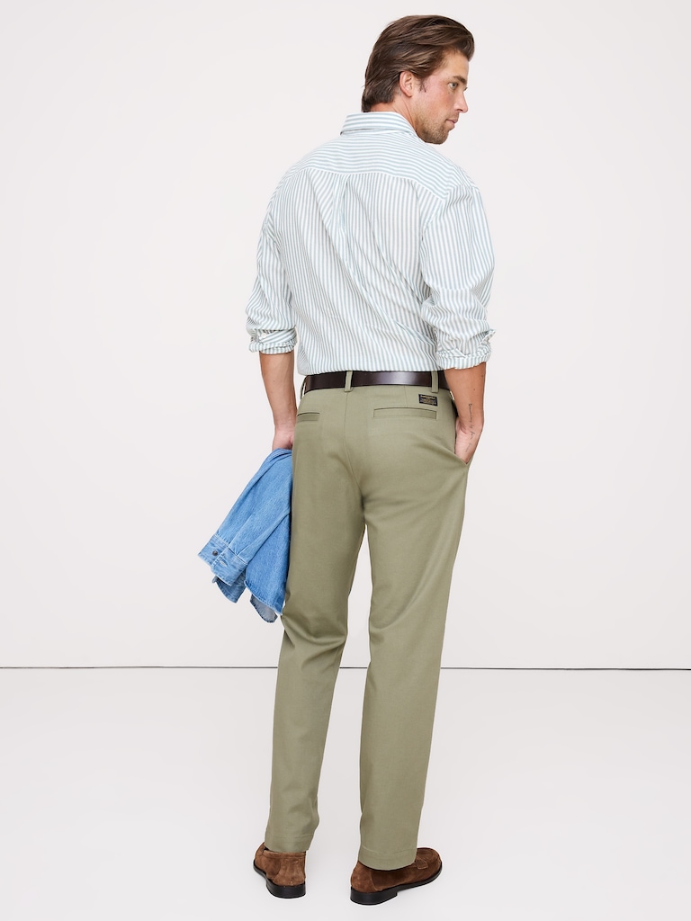 Straight Italian-Stretch Chino