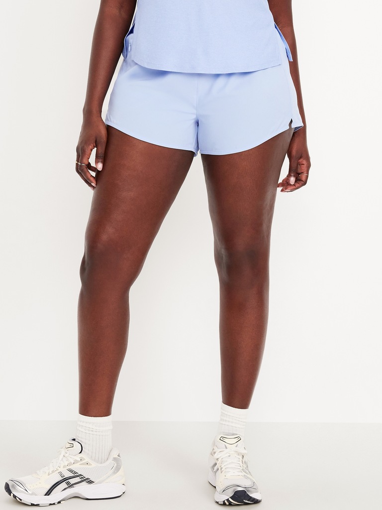 Mid-Rise StretchTech Run Shorts -- 3-inch inseam