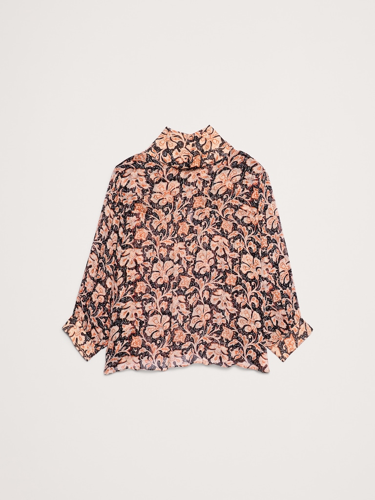 Reversed Western Shirt