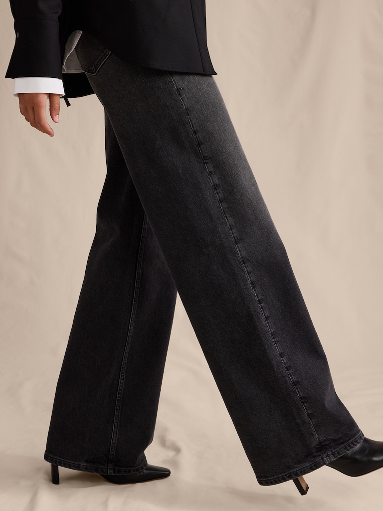 The Icon Classic Wide-Leg Jean