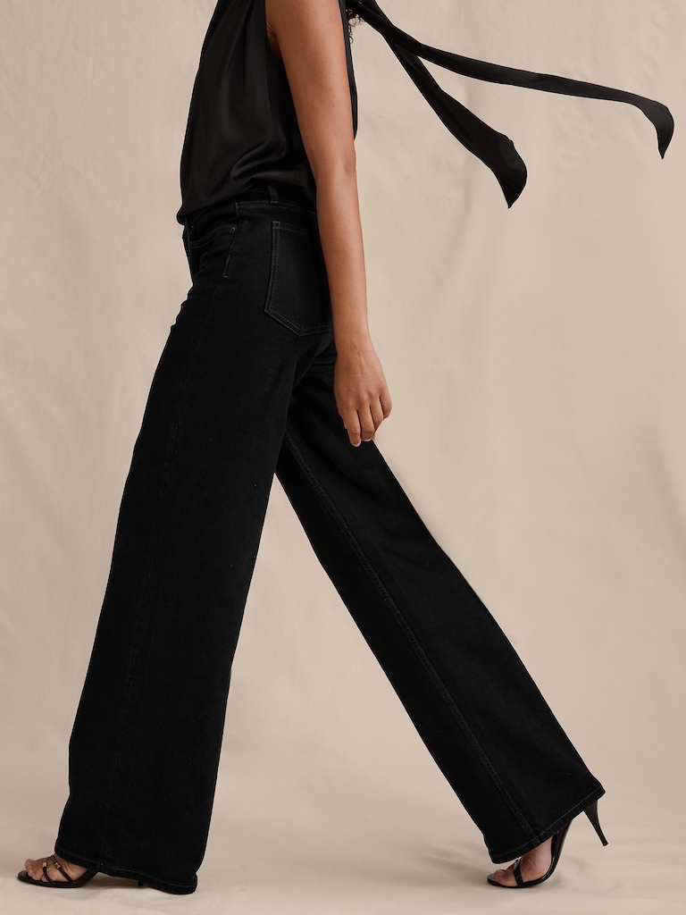 The Icon Classic Wide-Leg Jean
