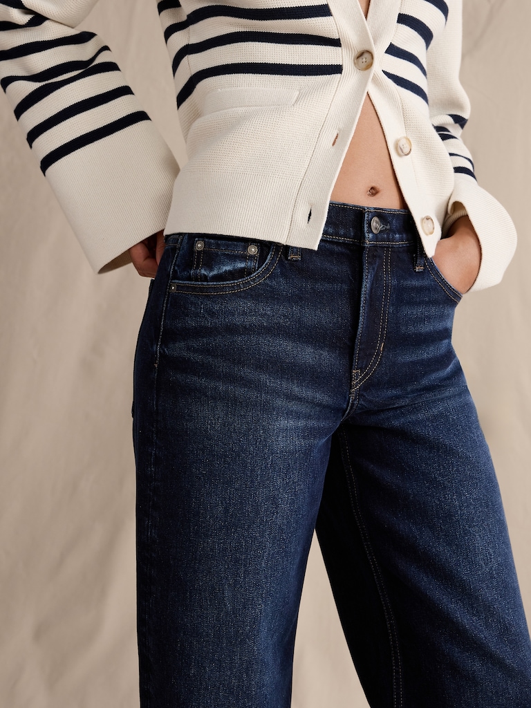 Mid-Rise 90S Loose Jean