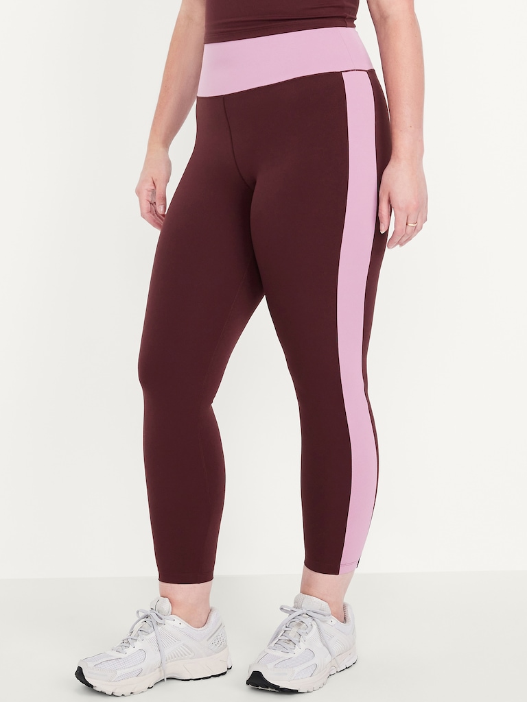 Extra High-Waisted StudioSmooth 7/8 Leggings