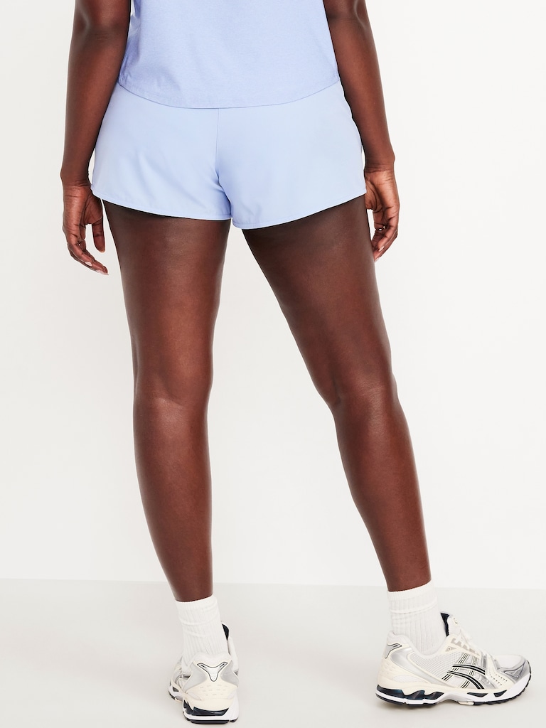 Mid-Rise StretchTech Run Shorts -- 3-inch inseam