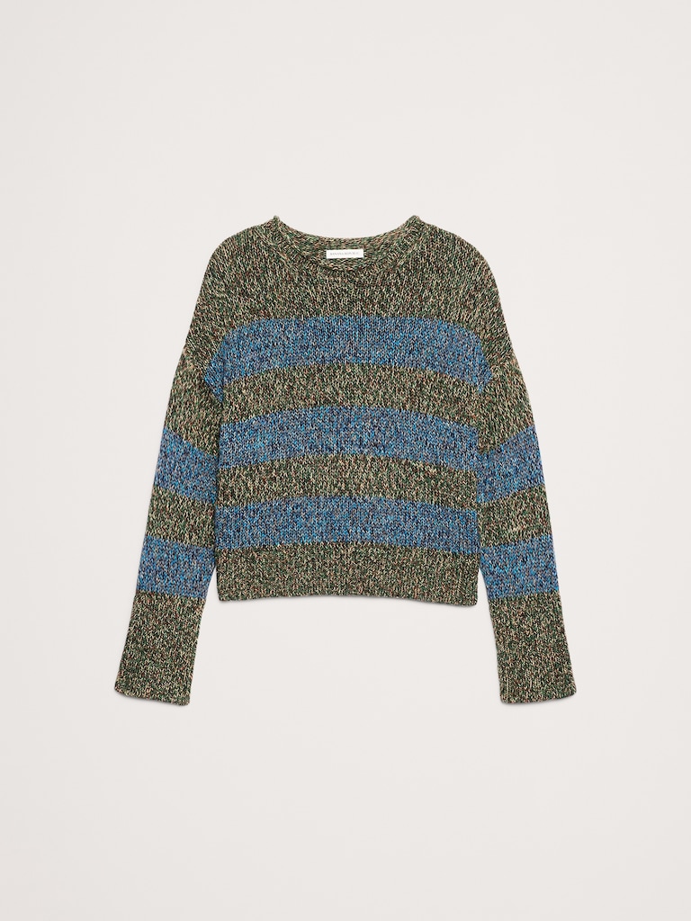 Cotton Roll-Neck Sweater