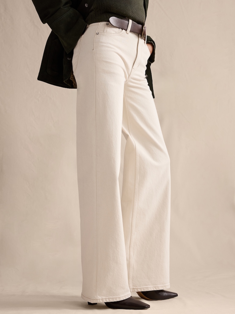 The Icon Classic Wide-Leg Jean
