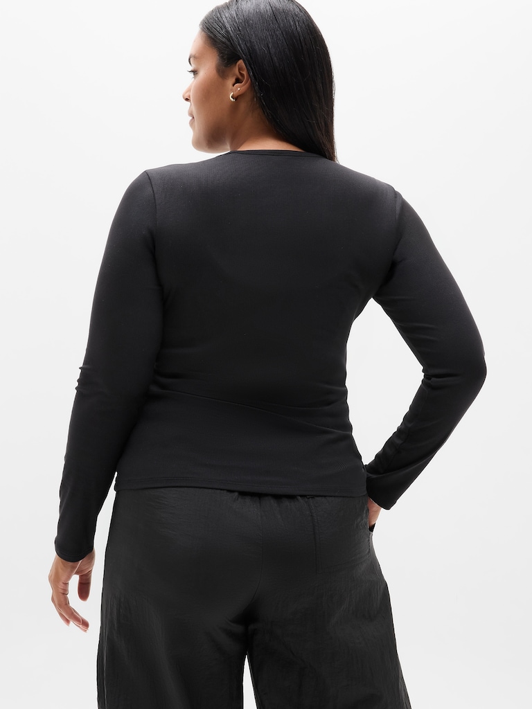 Signature Rib Top