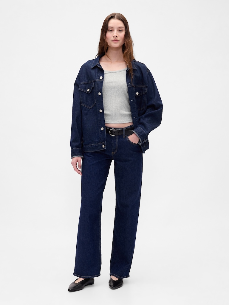 Modern Rib Scoop Crop T-Shirt